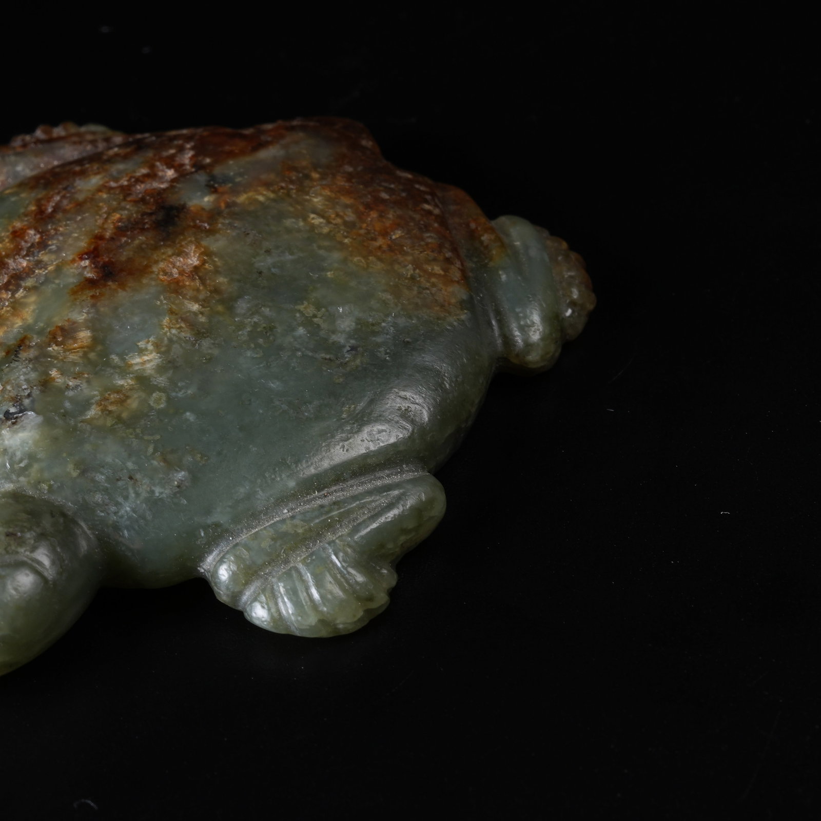 A ANCIENT JADE TURTLE - 7