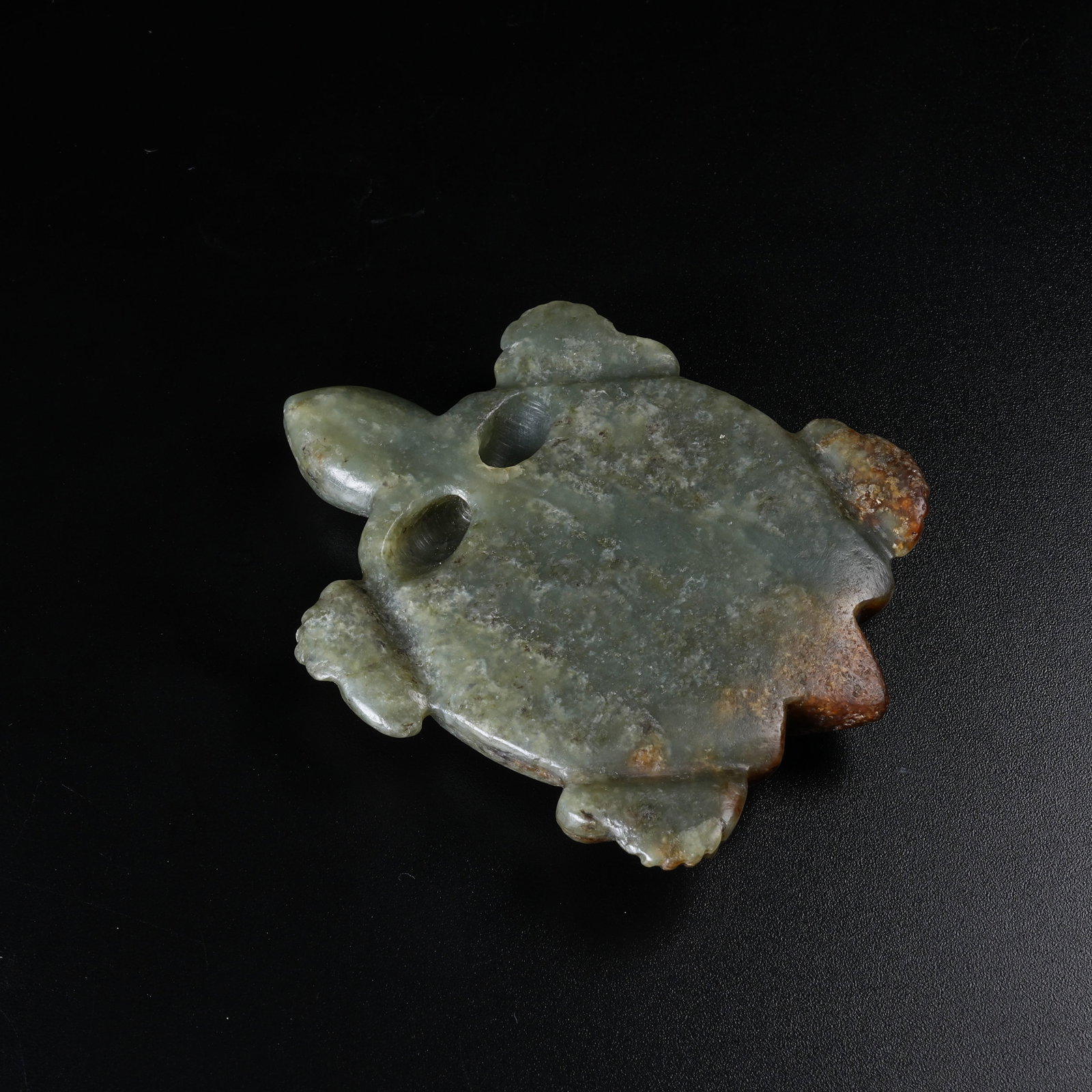 A ANCIENT JADE TURTLE - 8