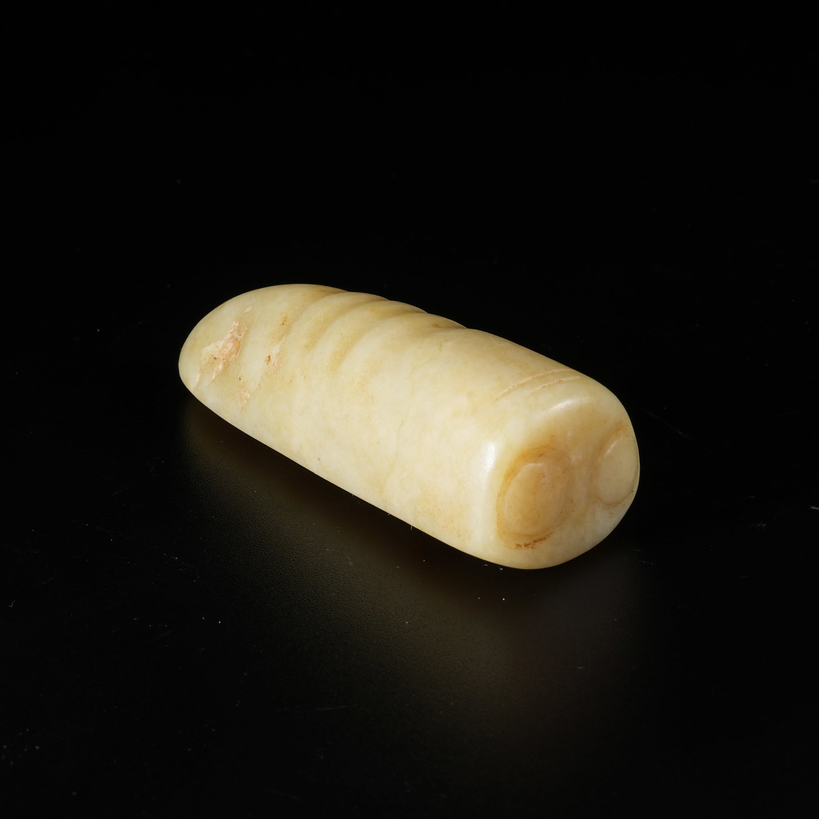 A ANCIENT JADE CICADA PENDANT: Ancient Jade Cicada Pendant