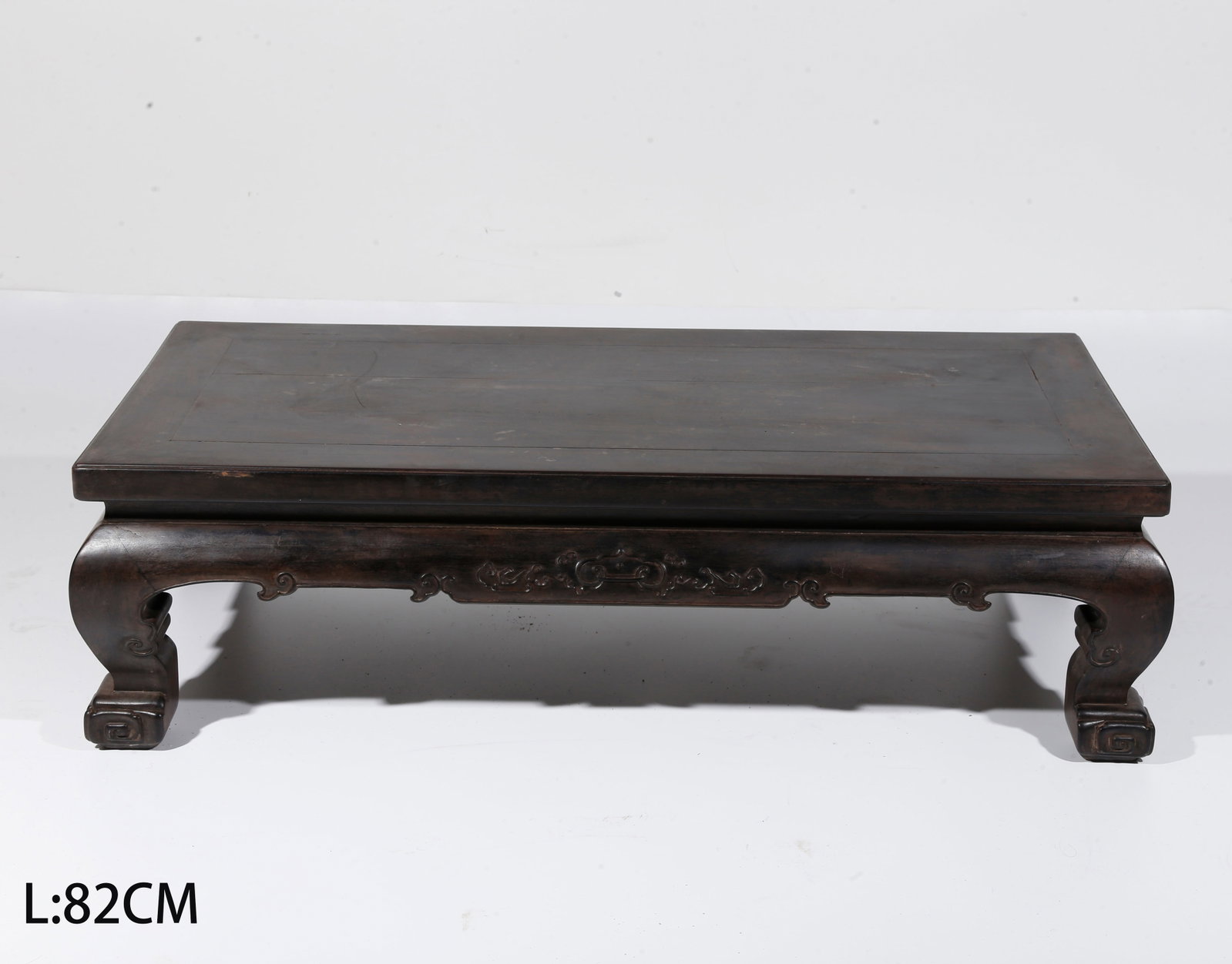 A KANG TABLE OF ZITAN WOOD (1 of 9)