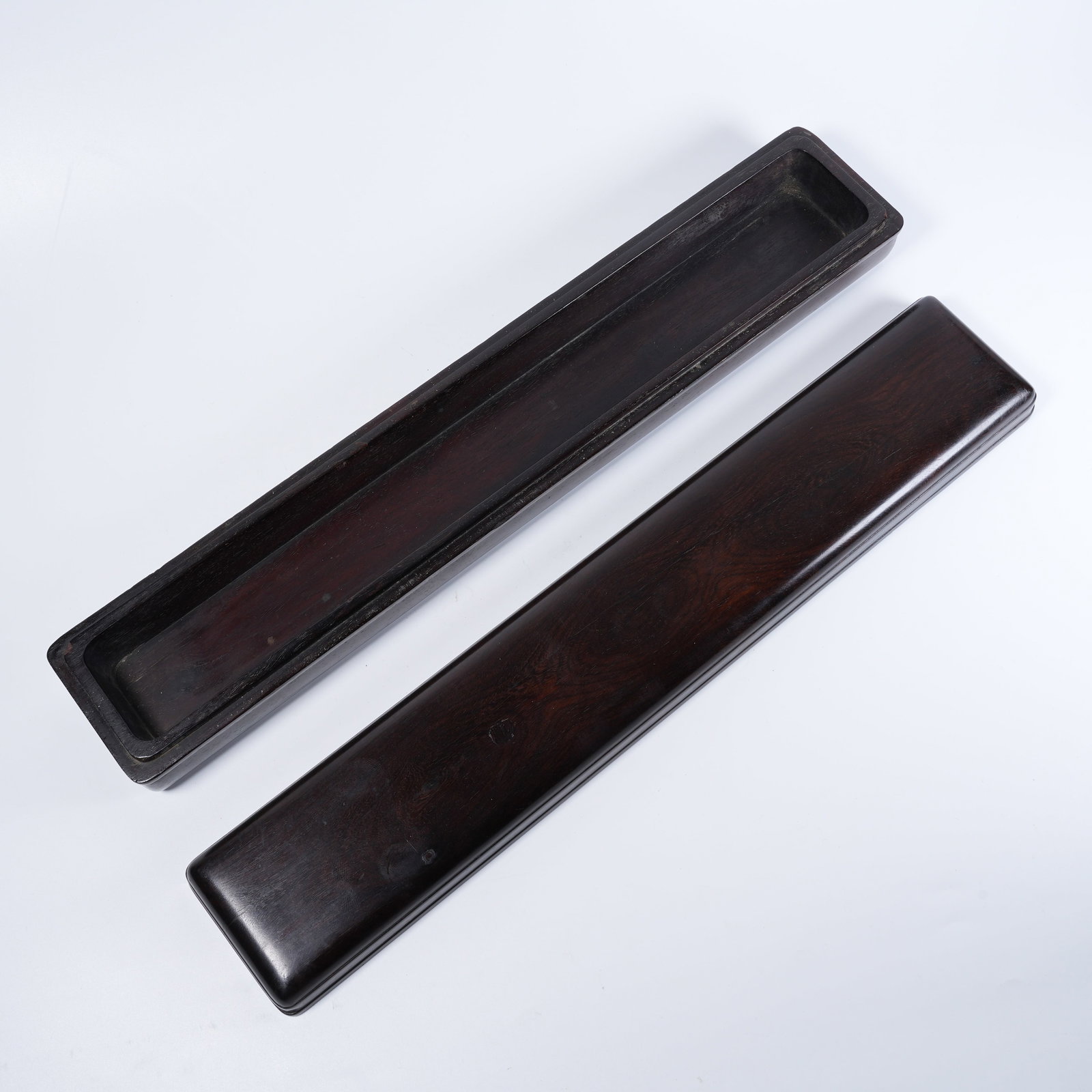A RED SANDALWOOD FAN BOX (1 of 8)