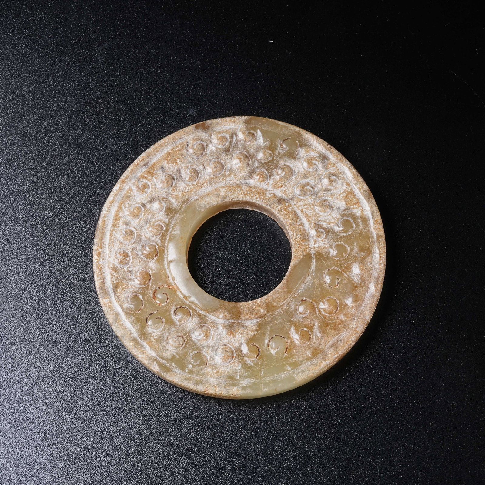 A ARCHAIC JADE BI (1 of 9)