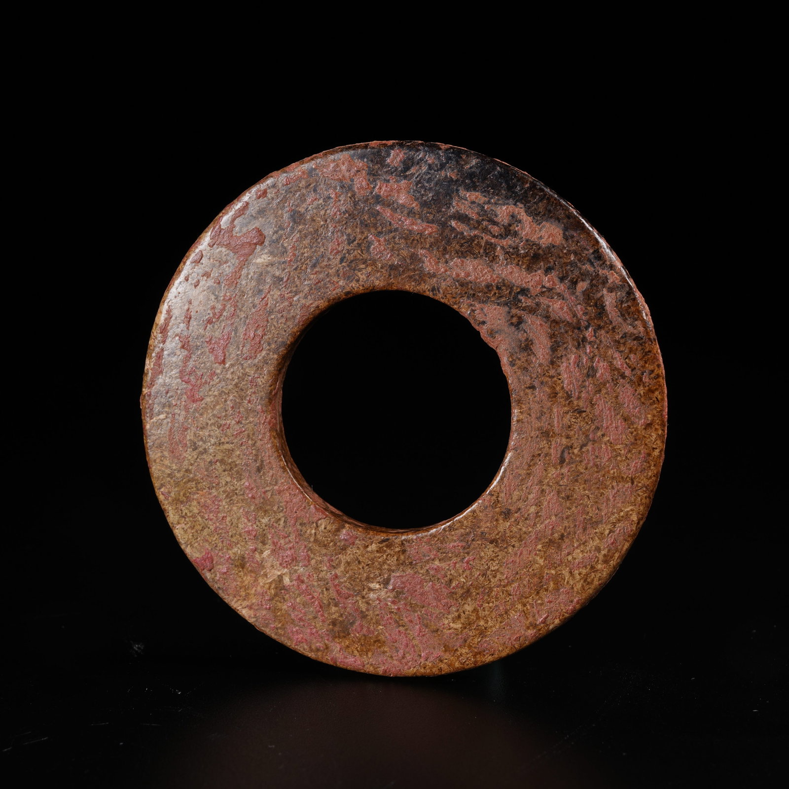 A ARCHAIC JADE BI (1 of 9)