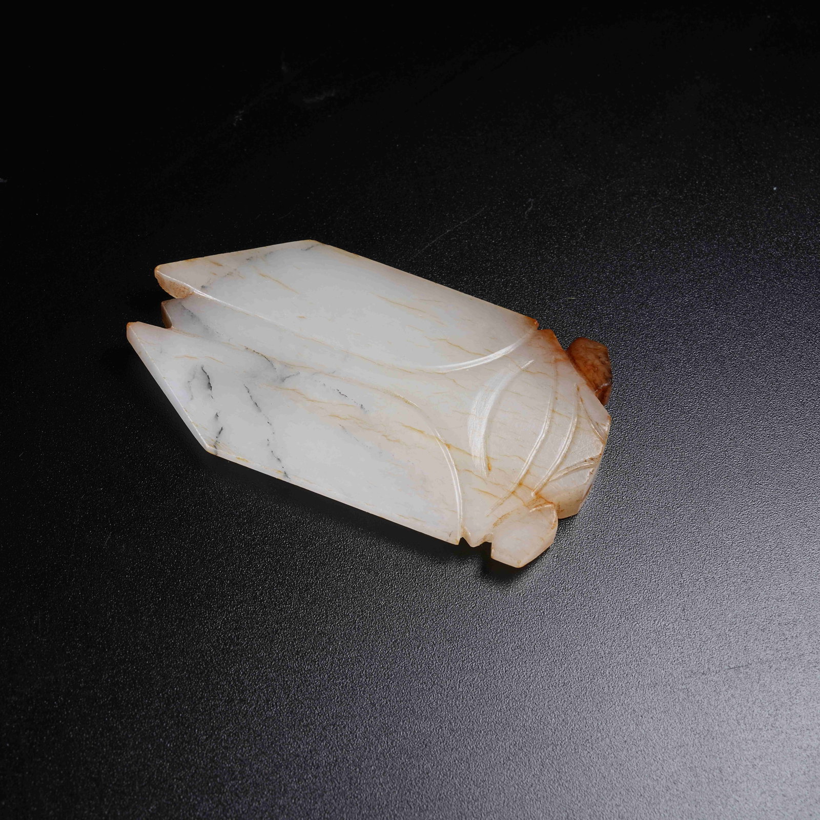 A ANCIENT JADE CICADA: Ancient Jade Cicada