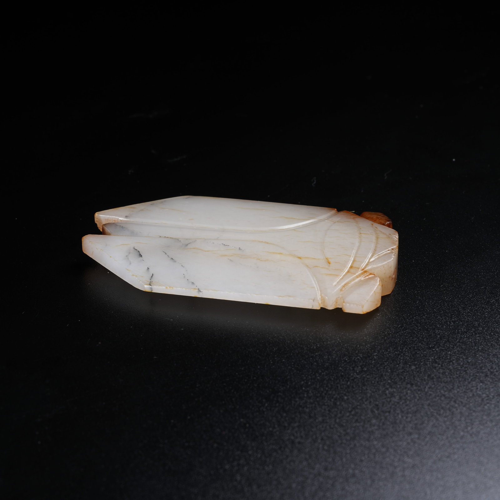 A ANCIENT JADE CICADA - 4
