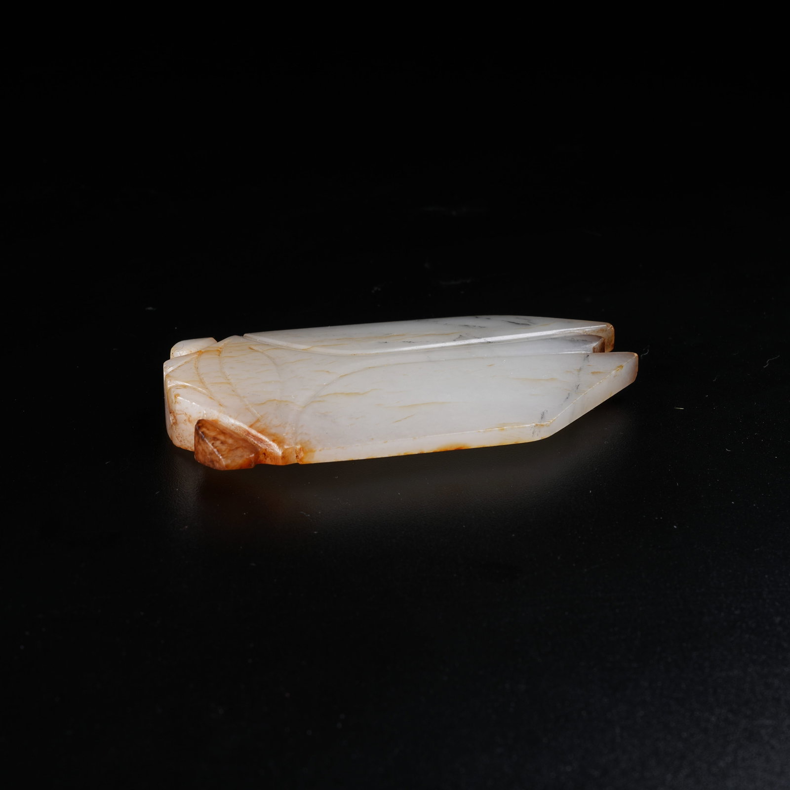 A ANCIENT JADE CICADA - 6