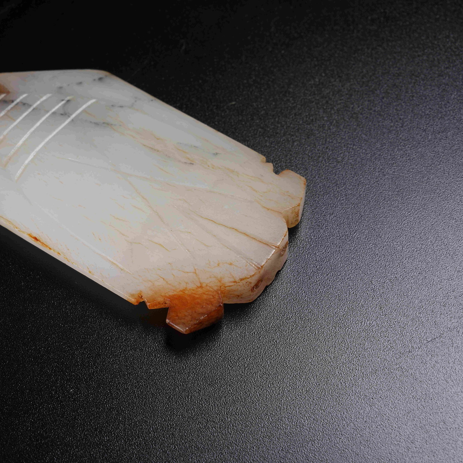 A ANCIENT JADE CICADA - 8