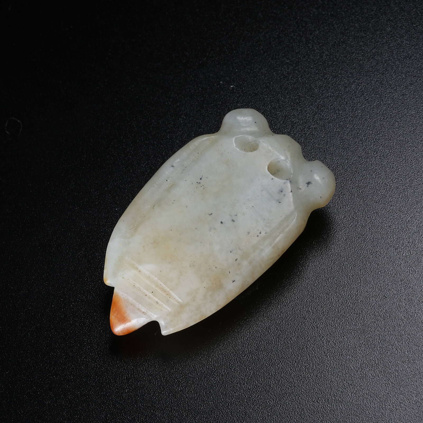 A ANCIENT JADE CICADA - 7
