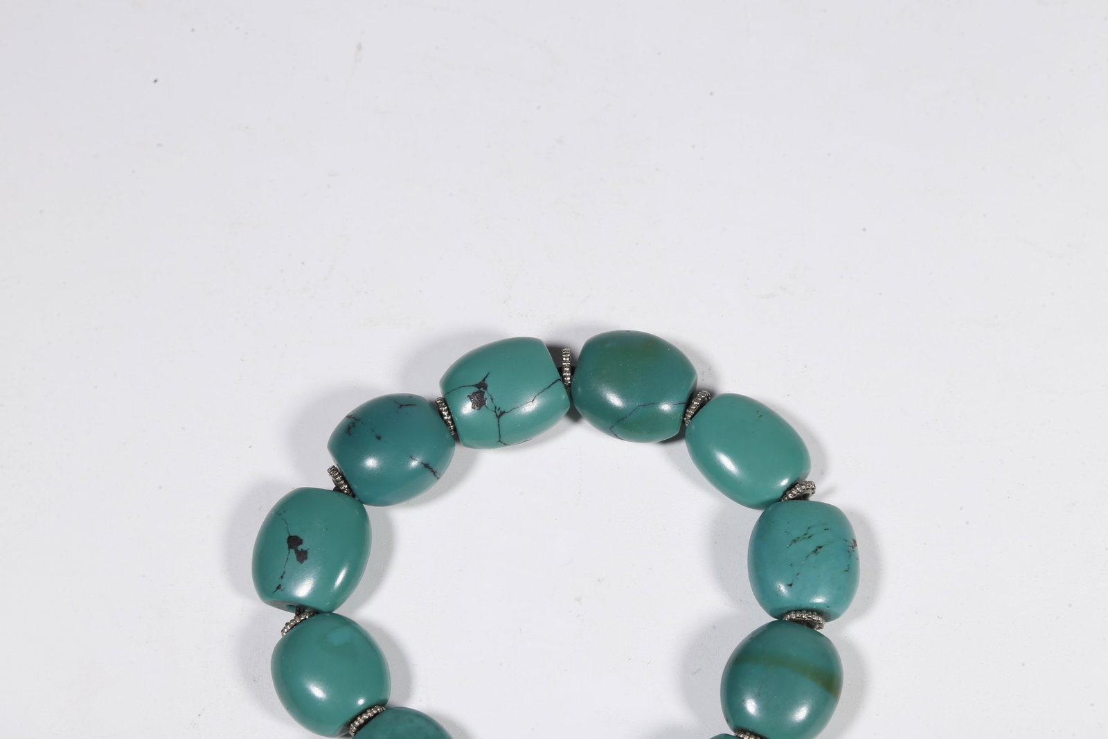 A TURQUOISE PRAYER MALA - 2
