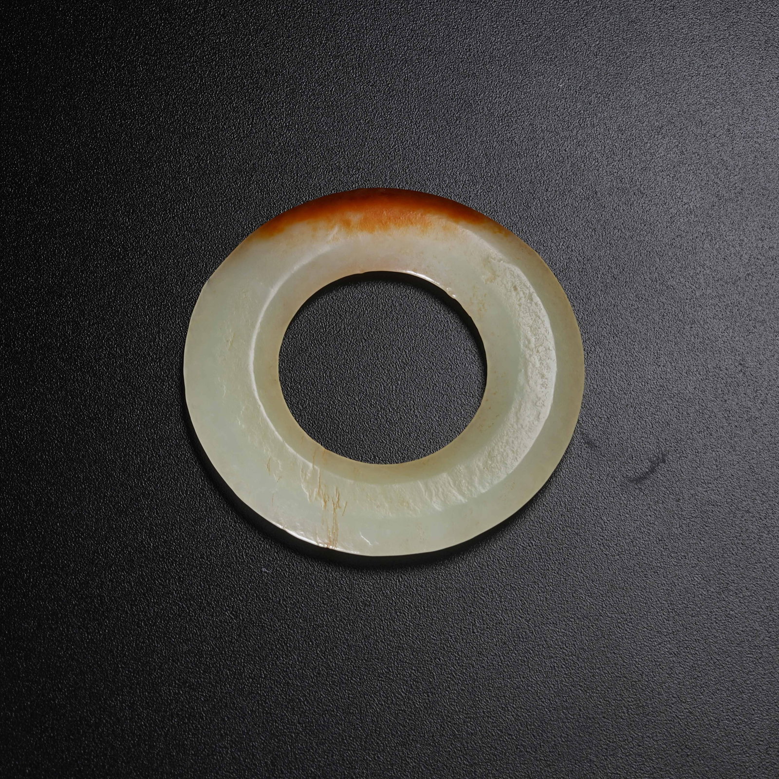 A ANCIENT JADE BI DISC: Ancient Jade Bi Disc
