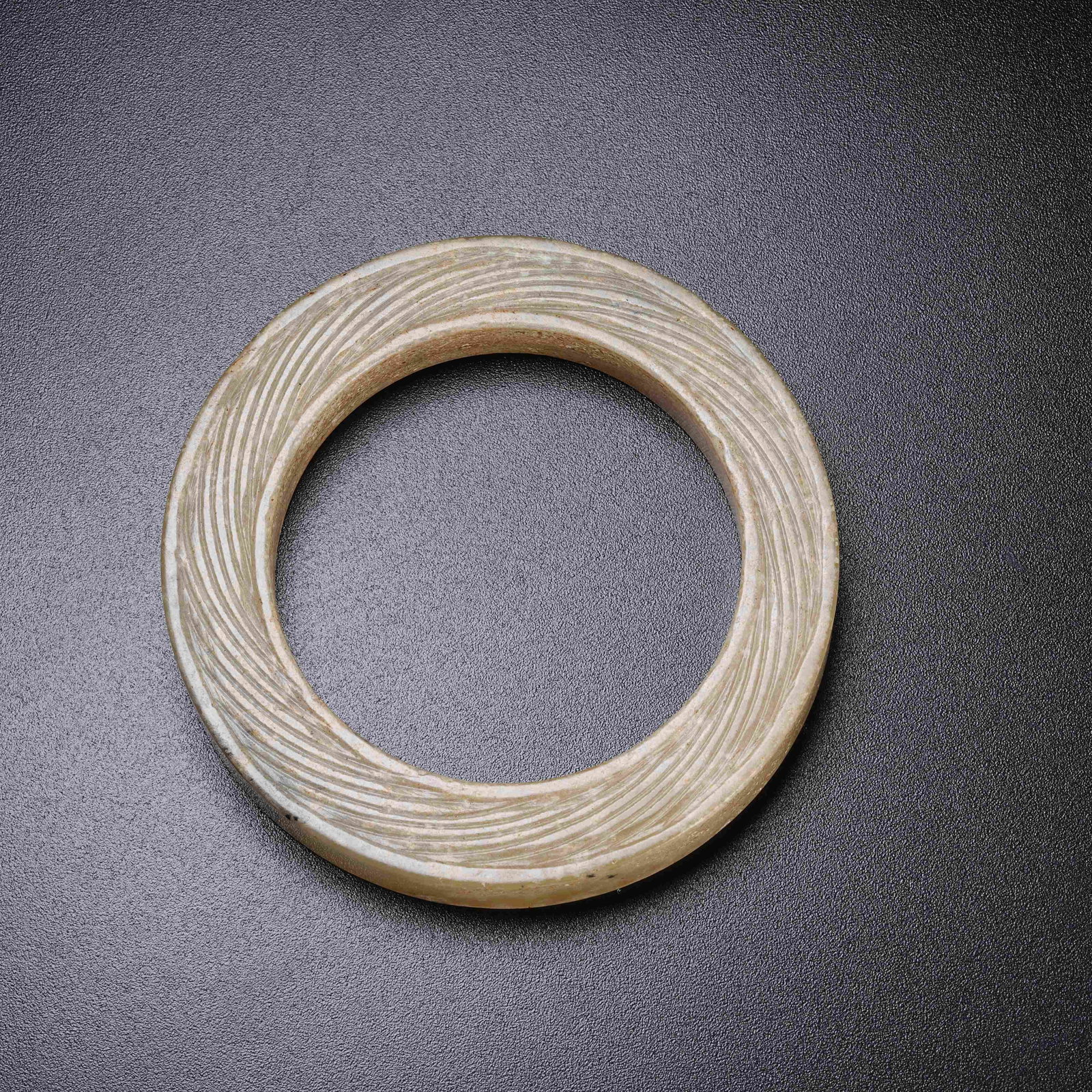 A ARCHAIC JADE BI (1 of 9)