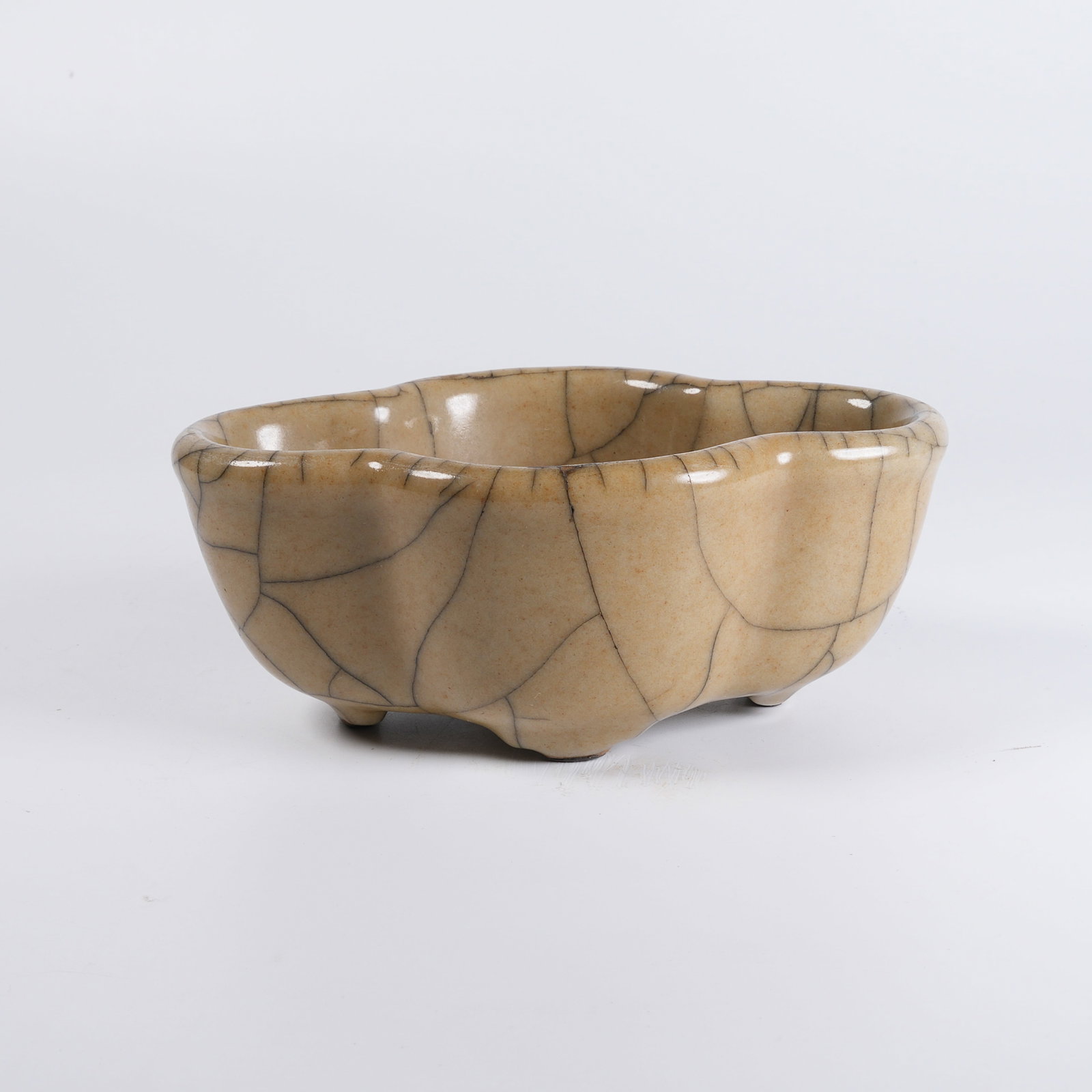 A IMITATION GE-KILN CRABAPPLE-SHAPED WASHER (1 of 8)