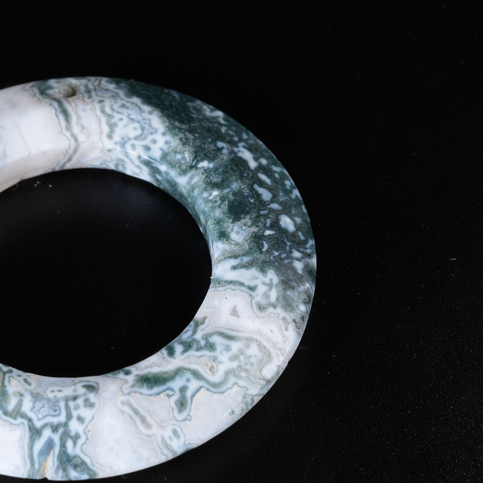 A AGATE BI DISC - 2