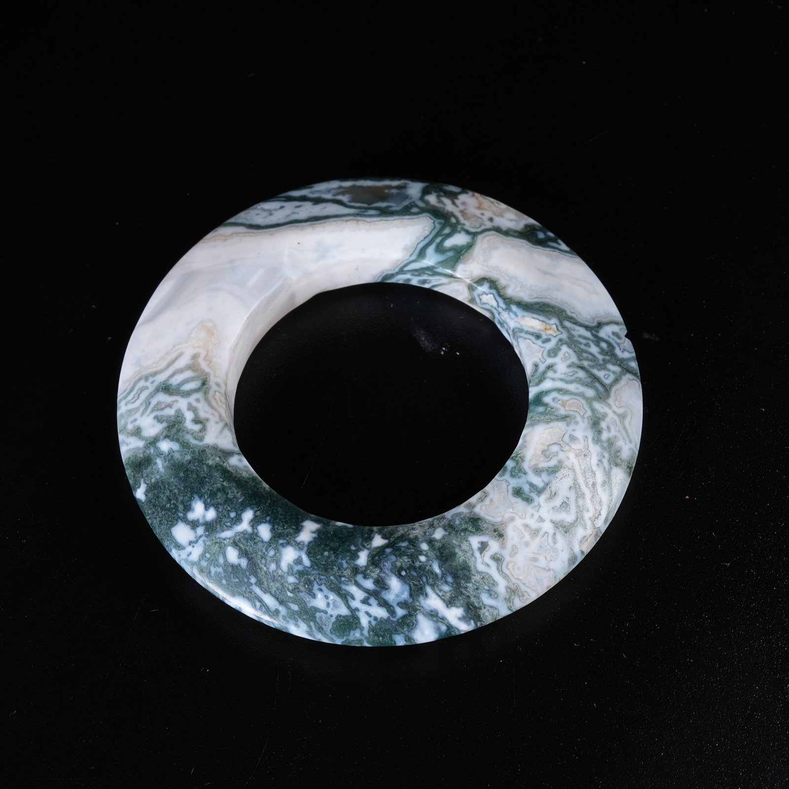 A AGATE BI DISC - 8