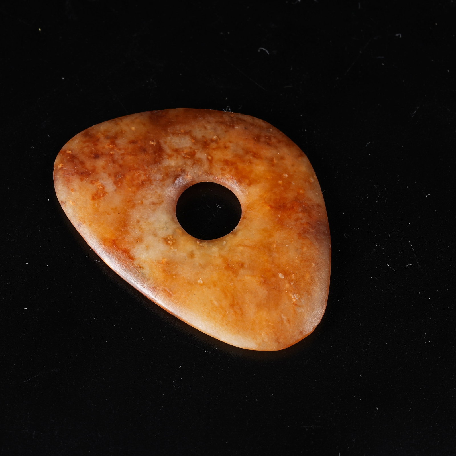 A ANCIENT JADE BI DISC: Ancient Jade Bi Disc