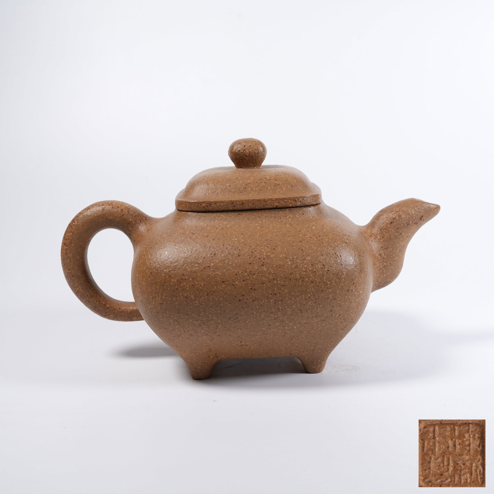 A YIXING CLAY EWER - 10