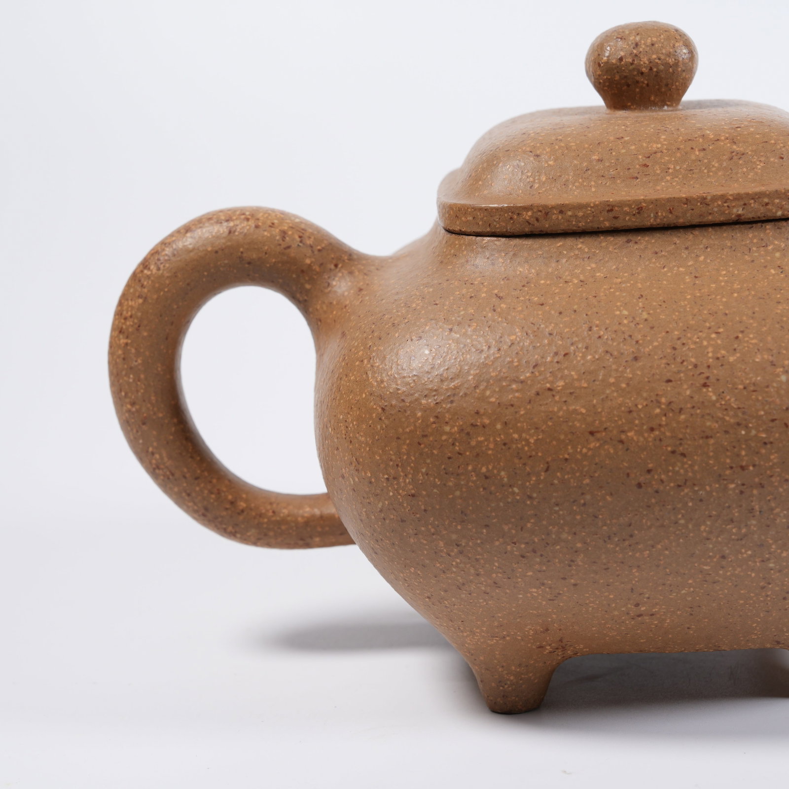 A YIXING CLAY EWER - 3