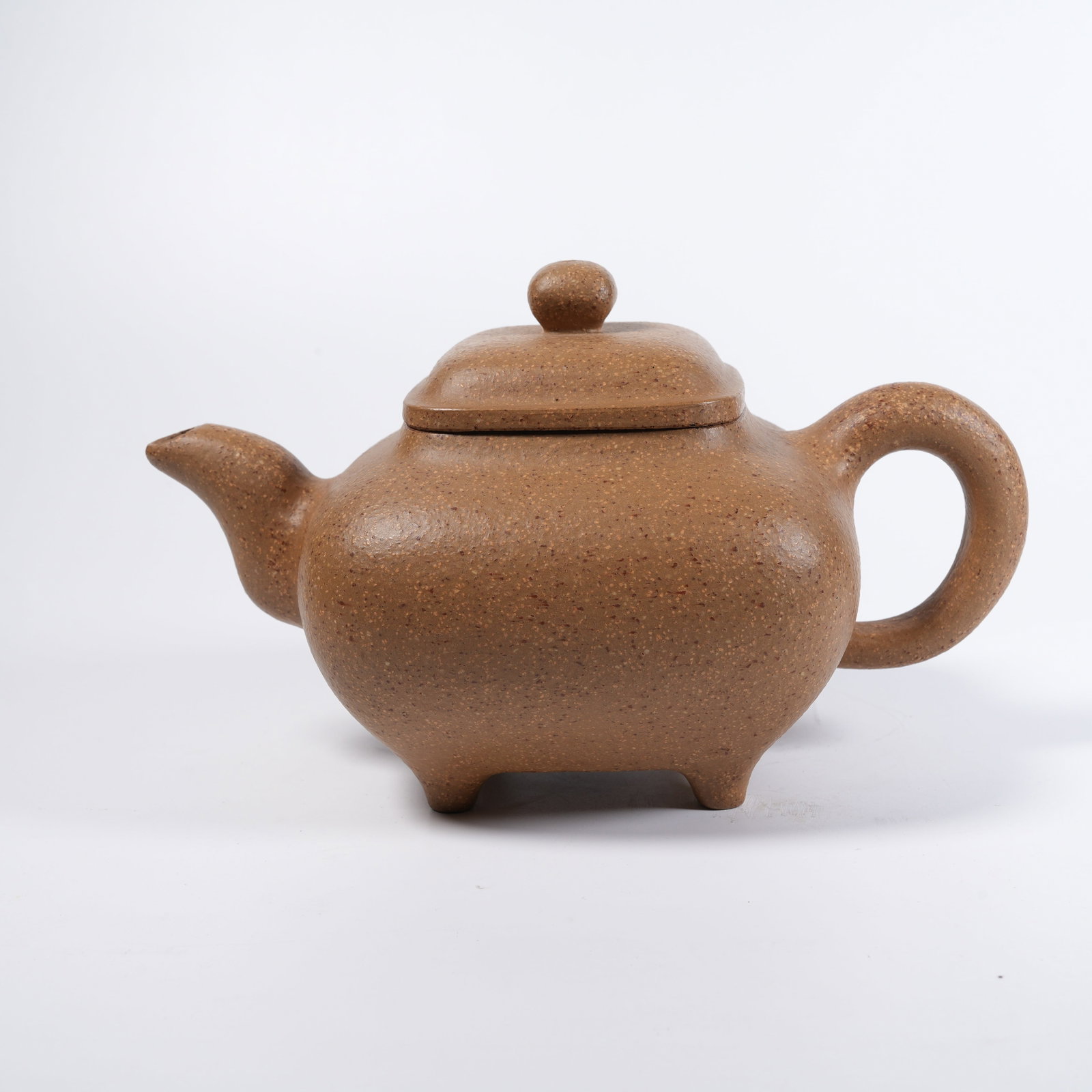 A YIXING CLAY EWER - 6