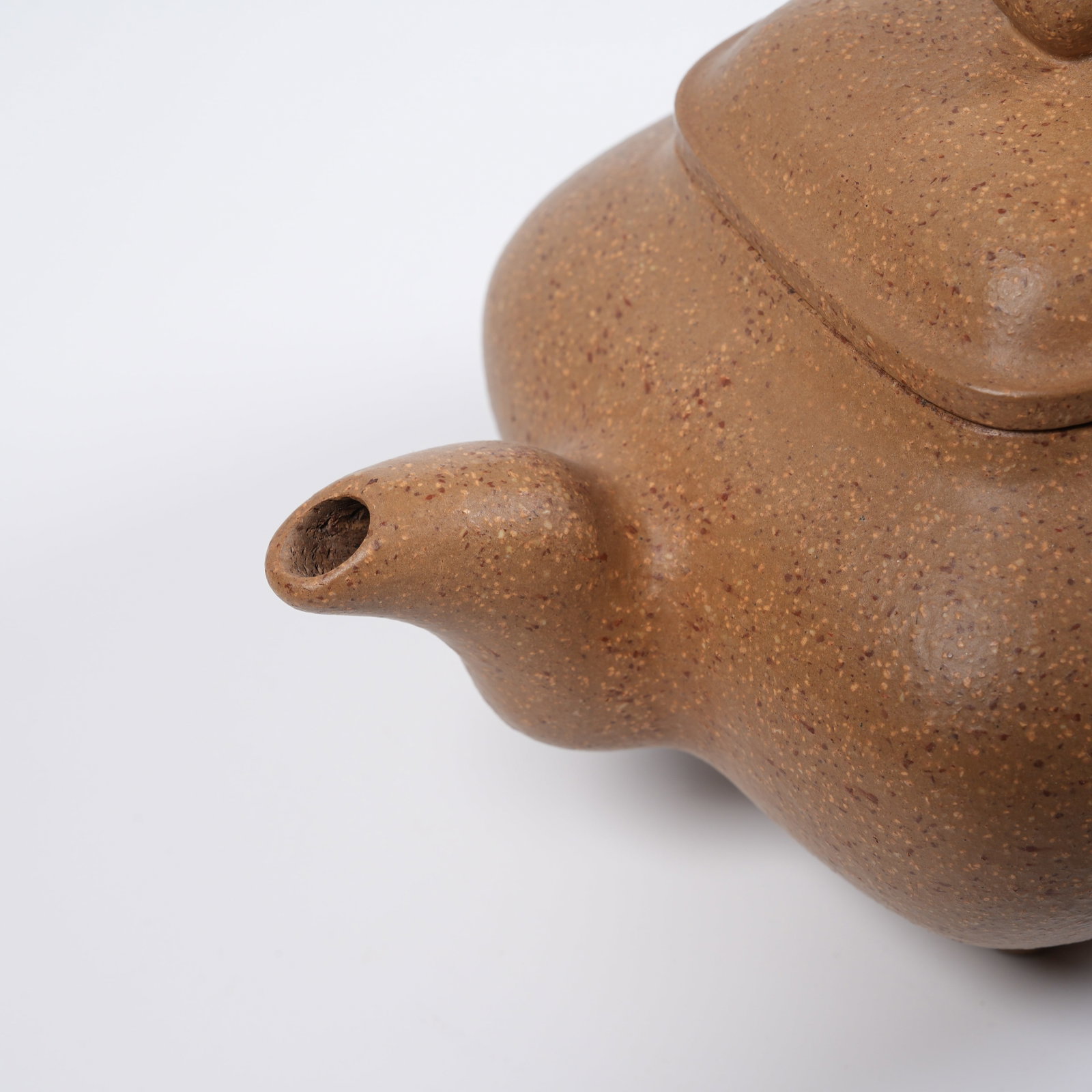 A YIXING CLAY EWER - 7