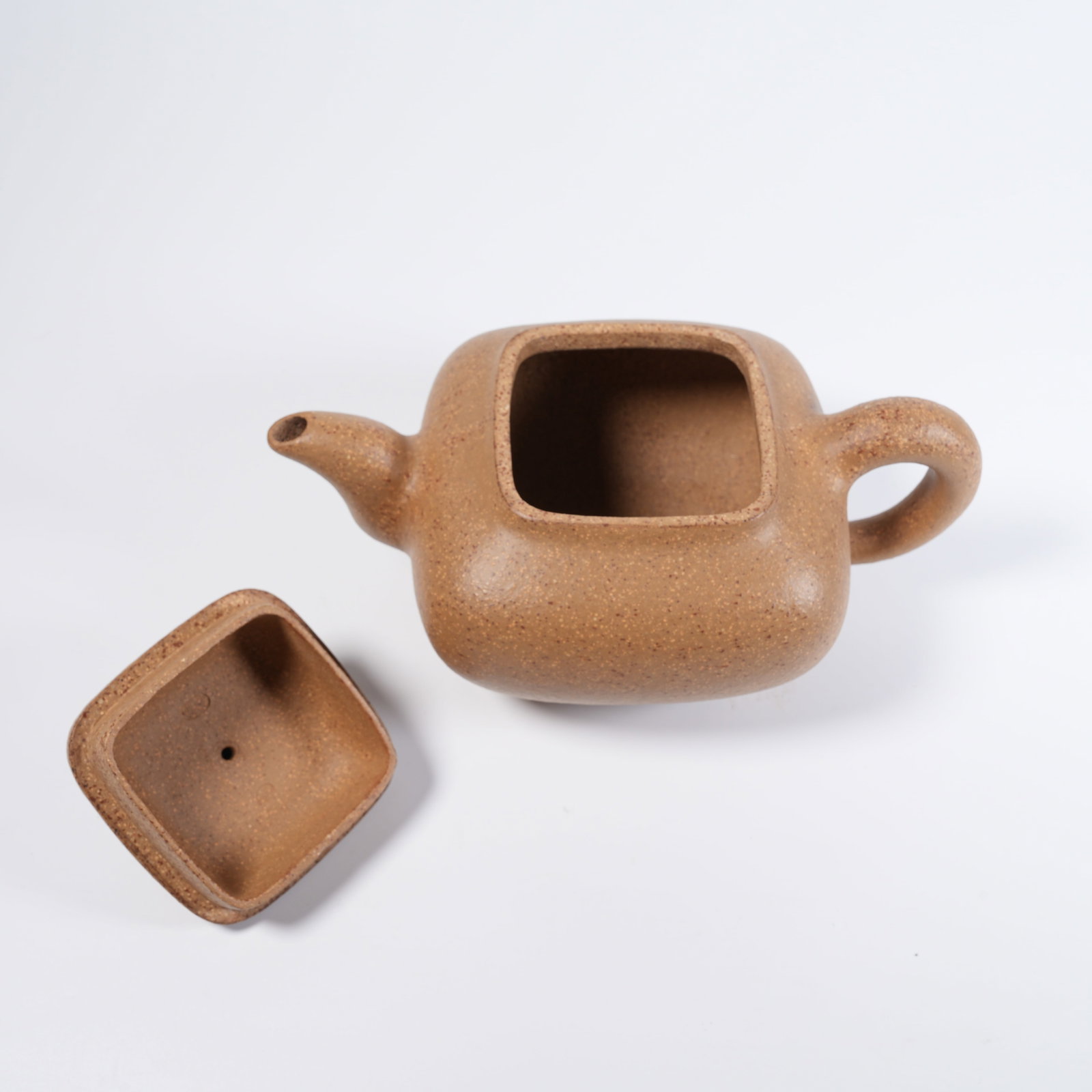 A YIXING CLAY EWER - 8
