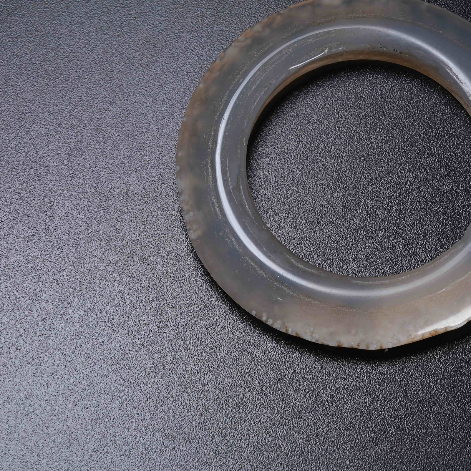 A AGATE RING - 2