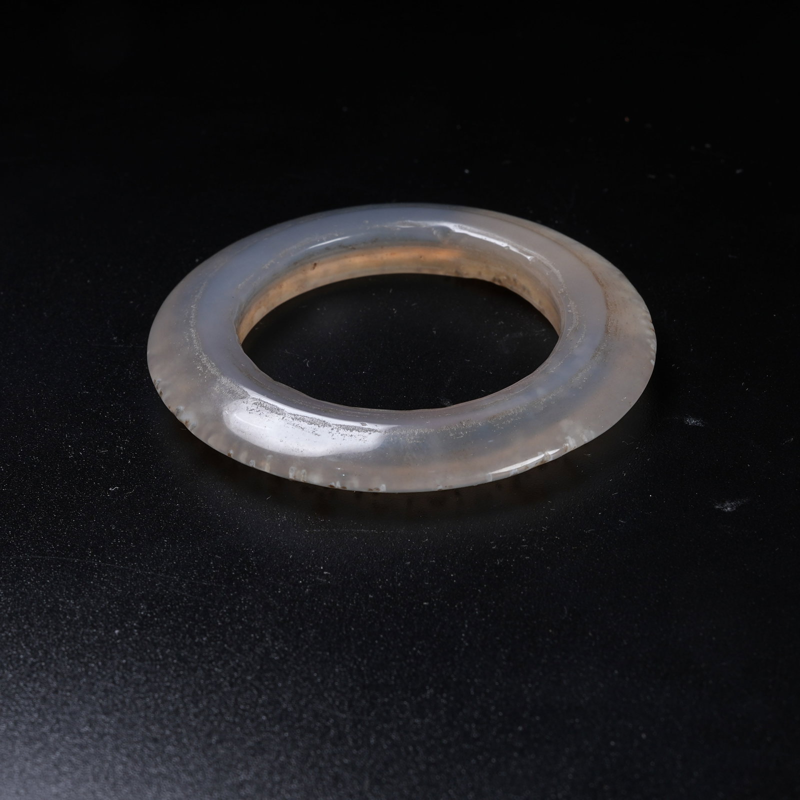A AGATE RING - 6