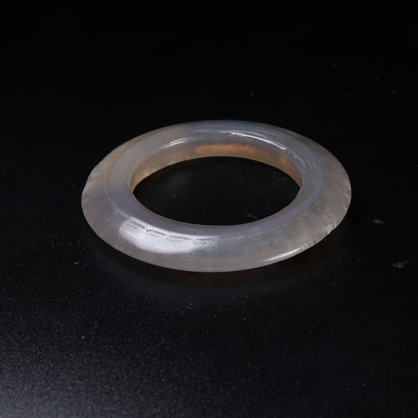 A AGATE RING - 7