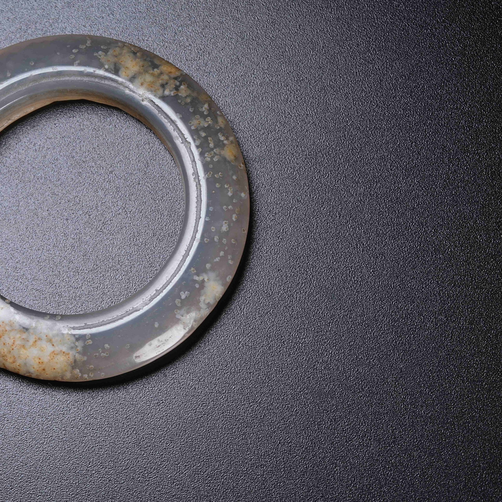 A AGATE RING - 8