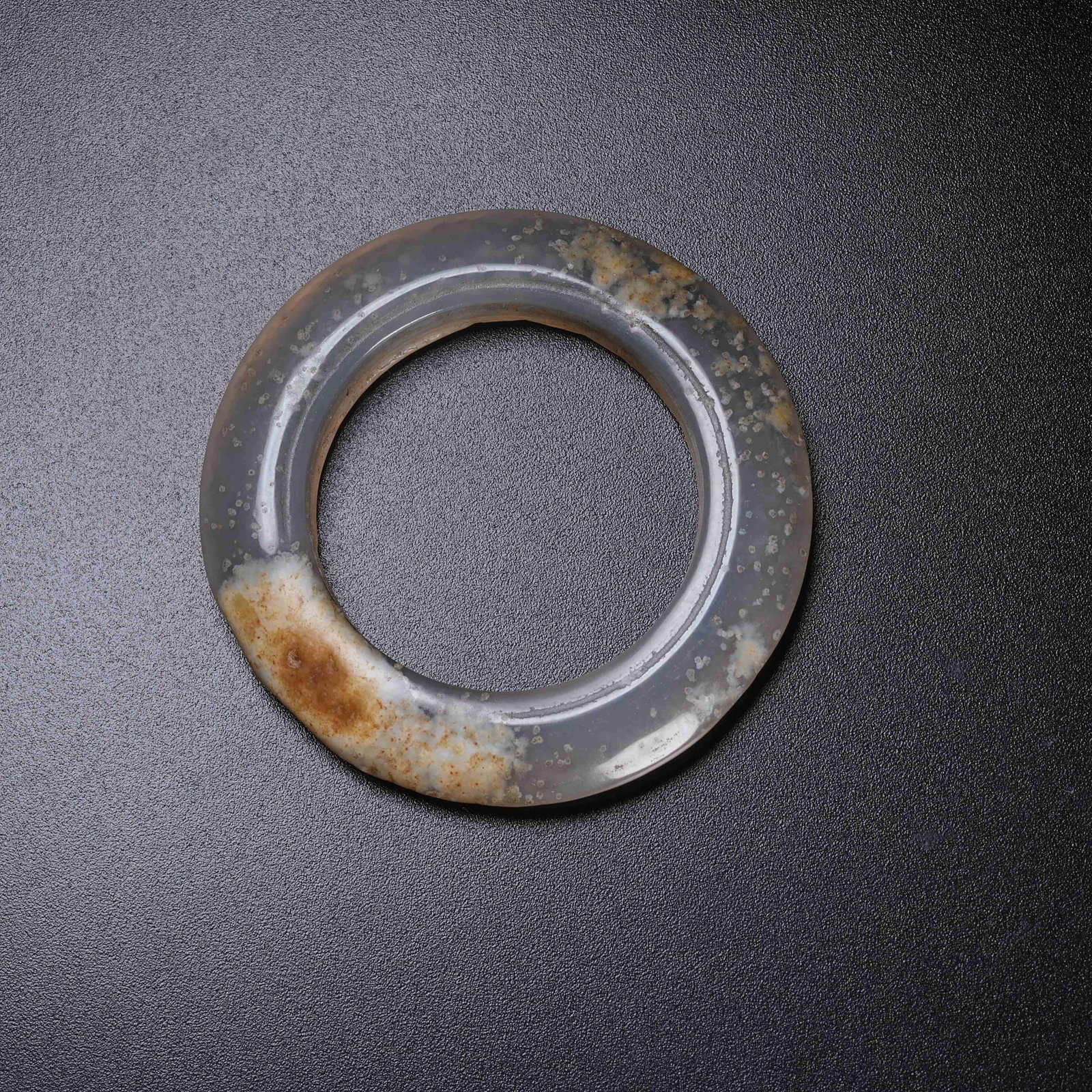 A AGATE RING - 9