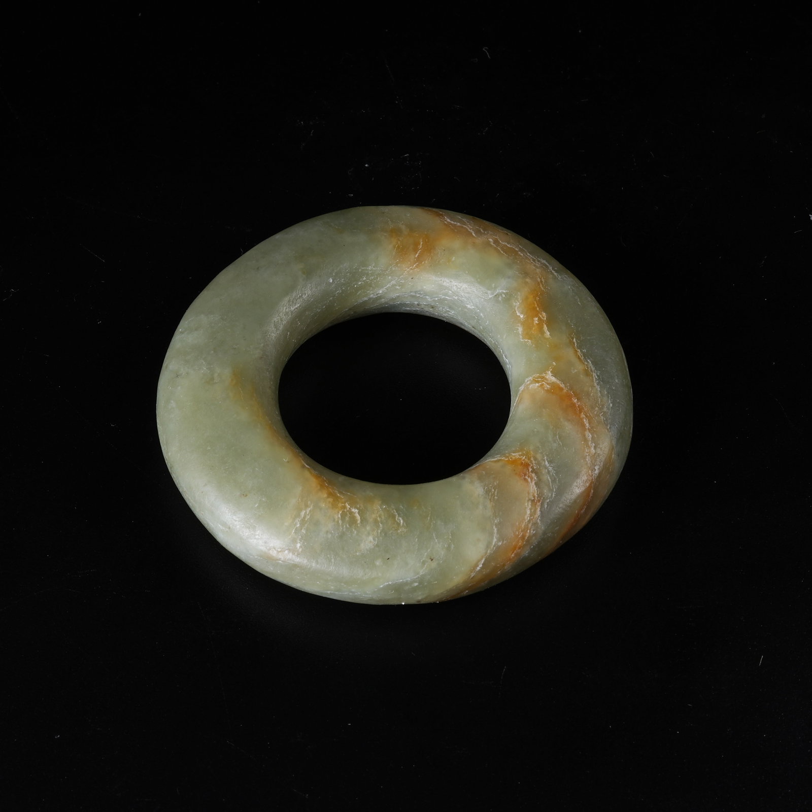 A ANCIENT JADE BI DISC: Ancient Jade Bi Disc