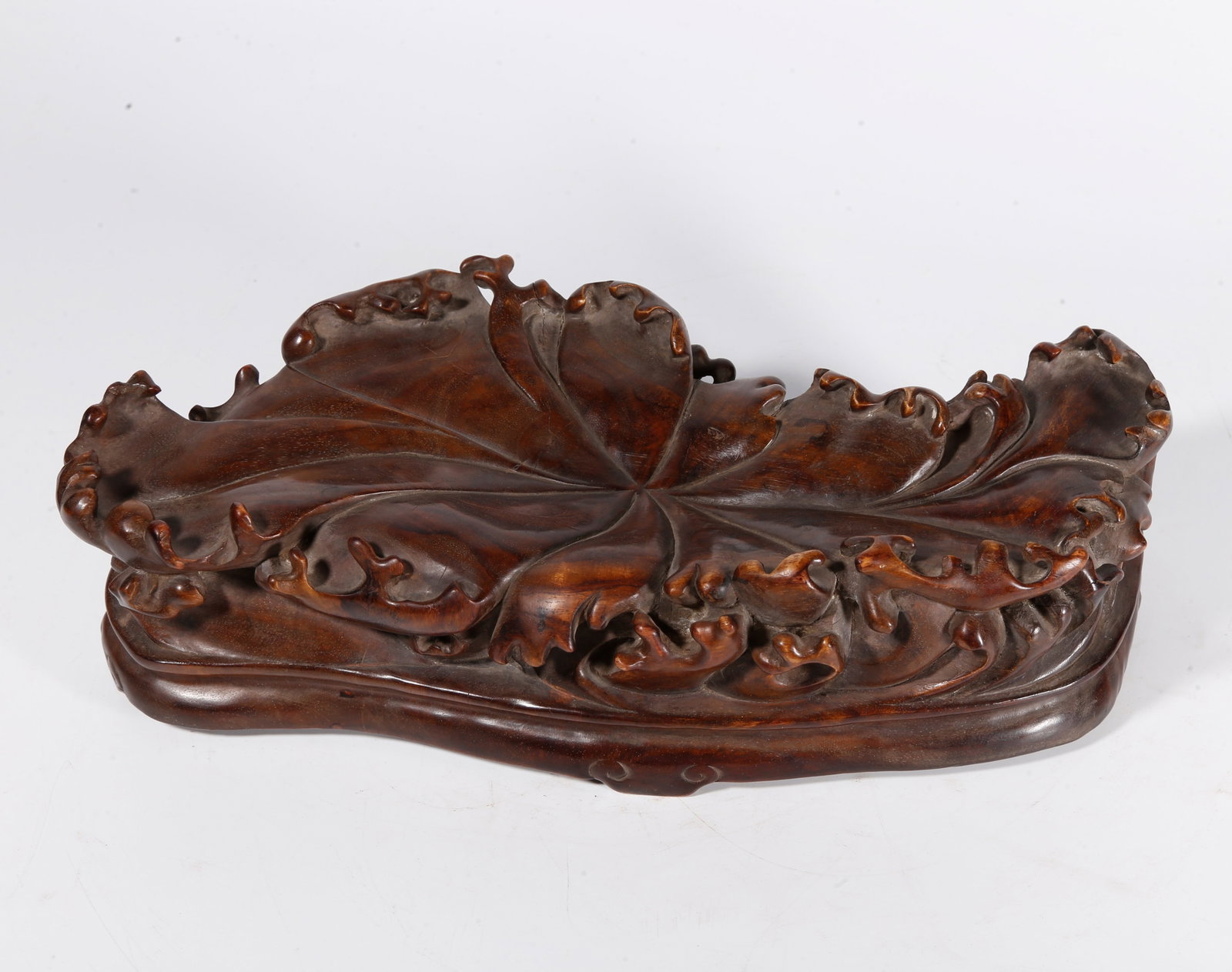 A STAND OF HUANGHUALI WOOD (1 of 9)
