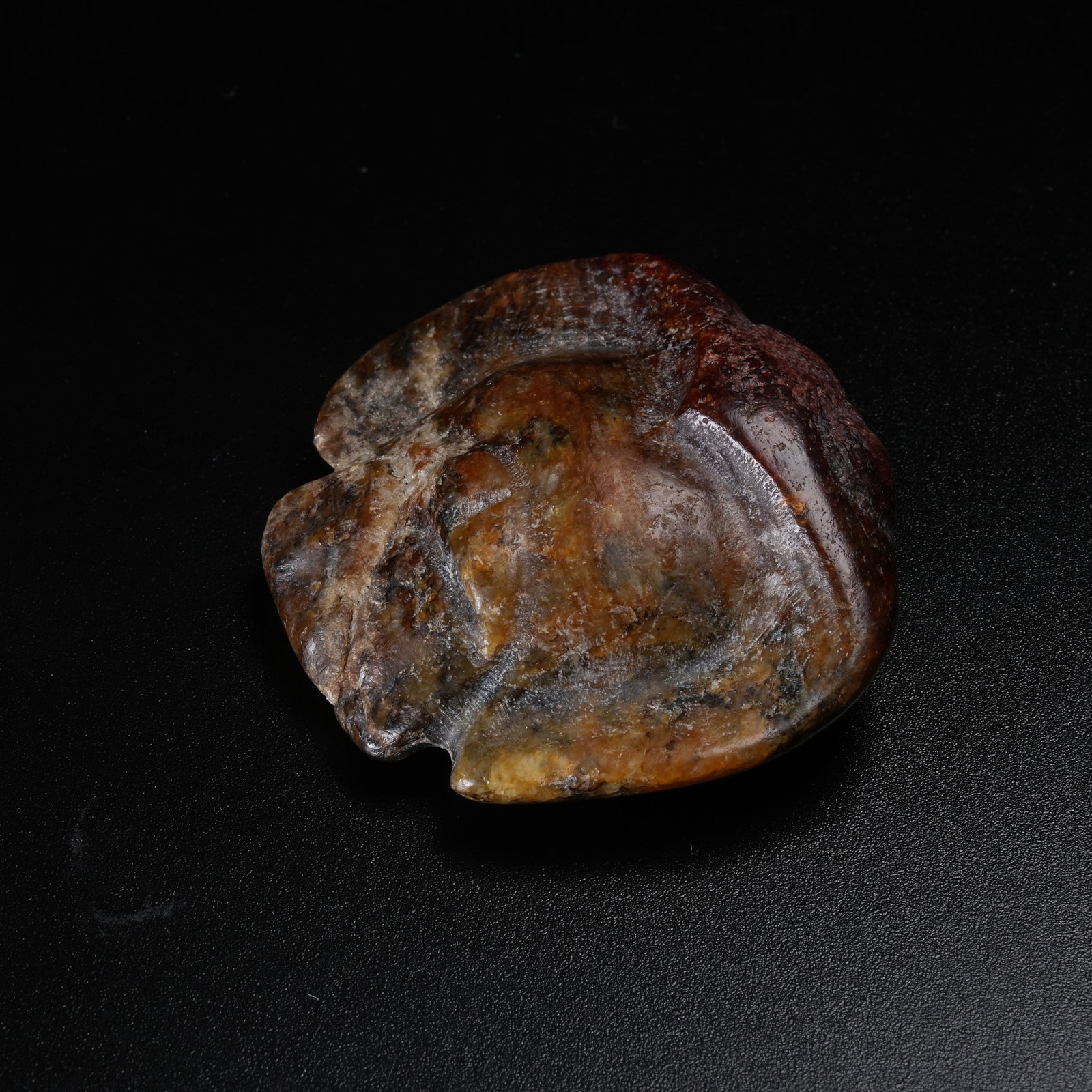 A ANCIENT JADE OWL - 4