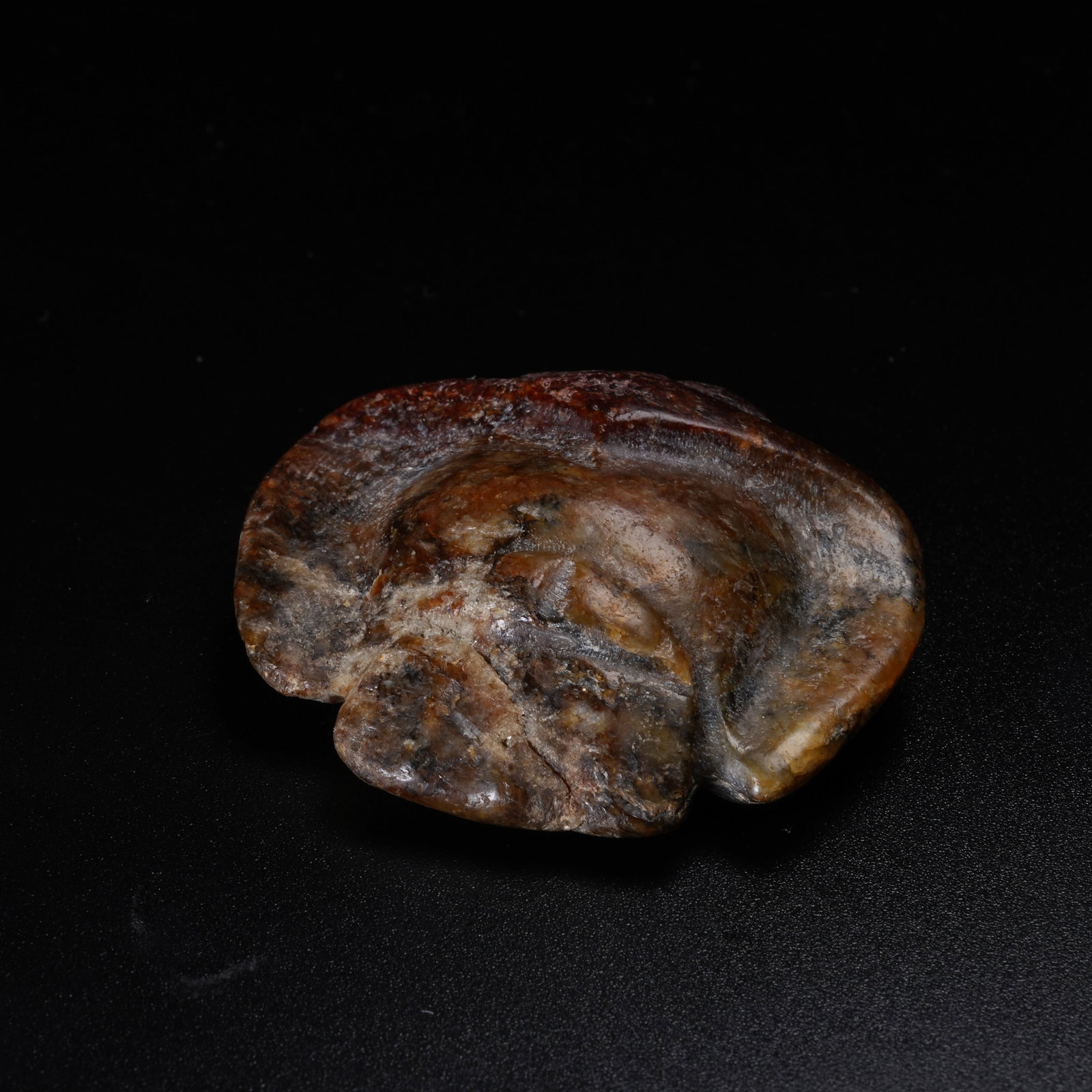 A ANCIENT JADE OWL - 5