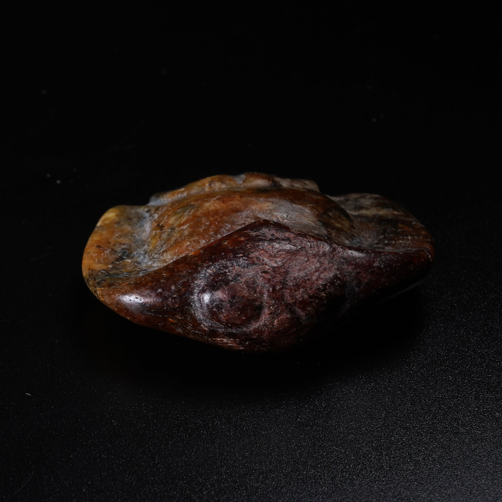 A ANCIENT JADE OWL - 6