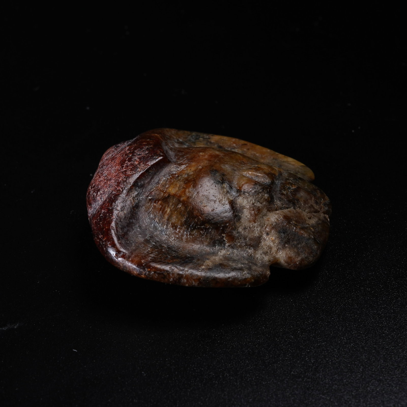 A ANCIENT JADE OWL - 7