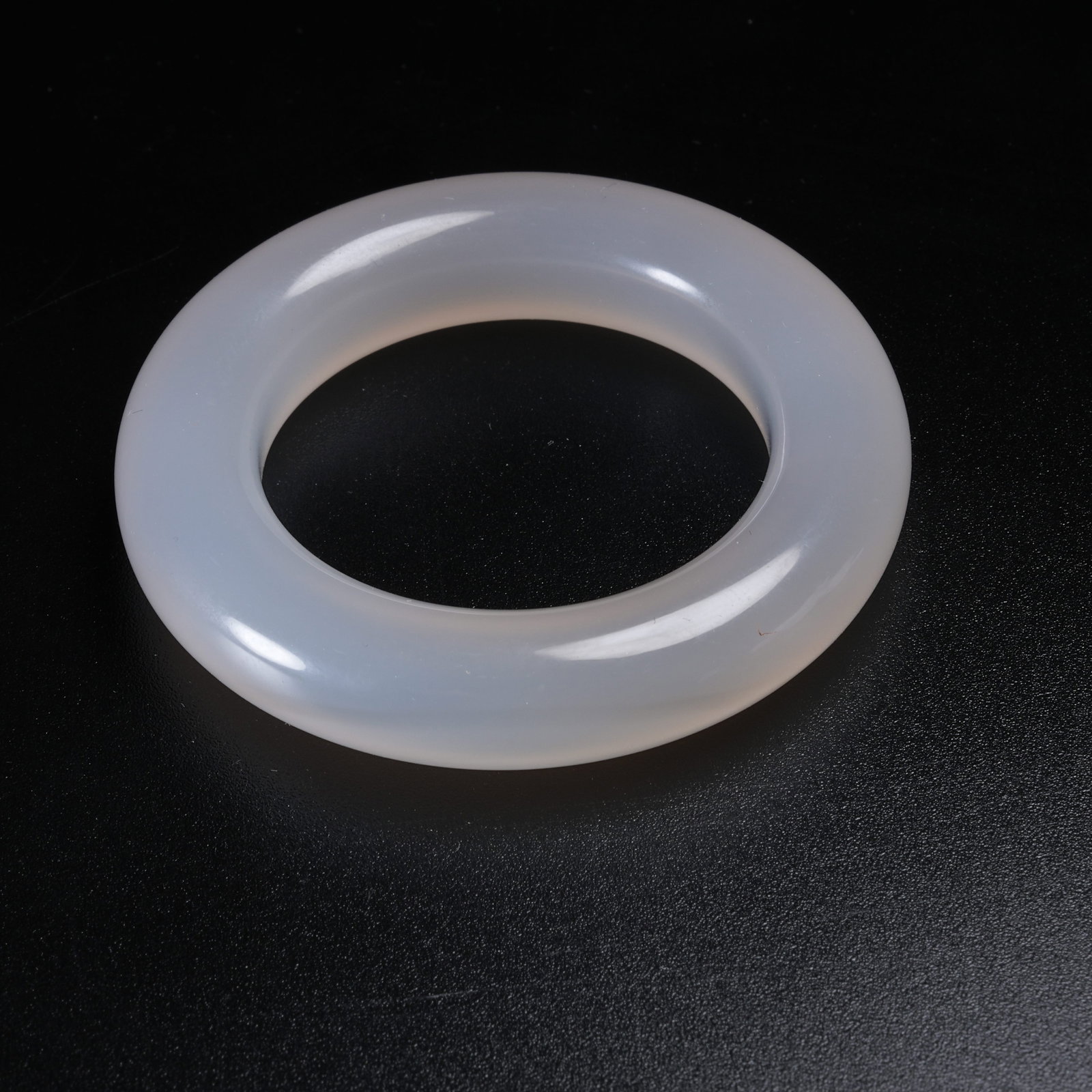 A AGATE KASAYA RING - 6