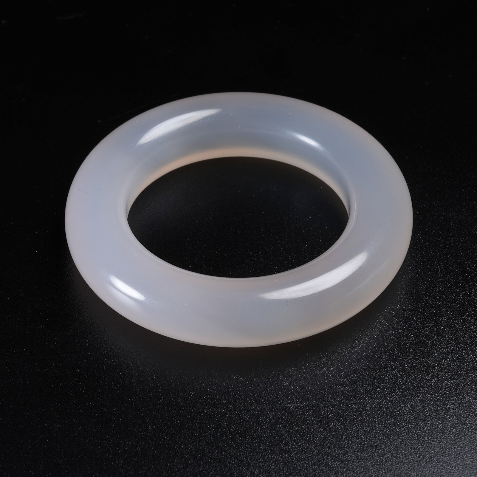 A AGATE KASAYA RING - 7
