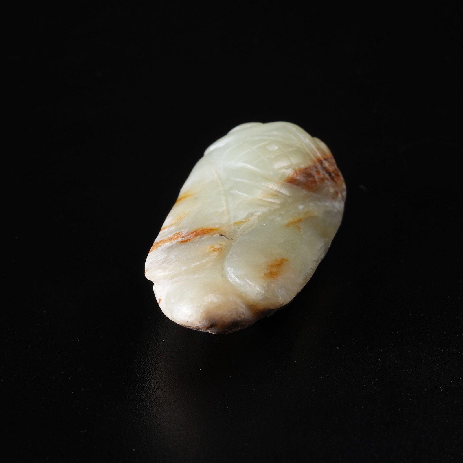 A ANCIENT JADE CICADA - 4