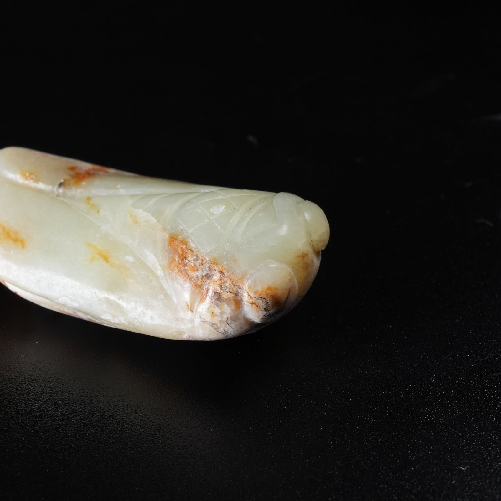 A ANCIENT JADE CICADA - 5