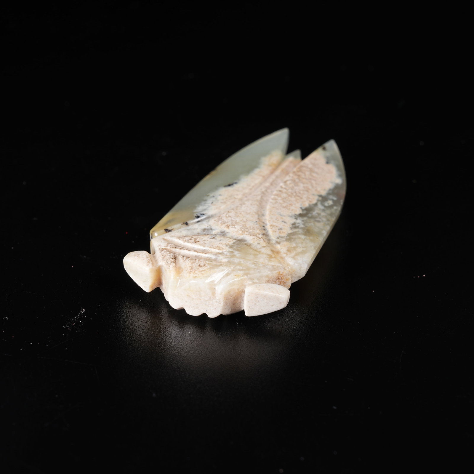 A ARCHAIC JADE CICADA - 2
