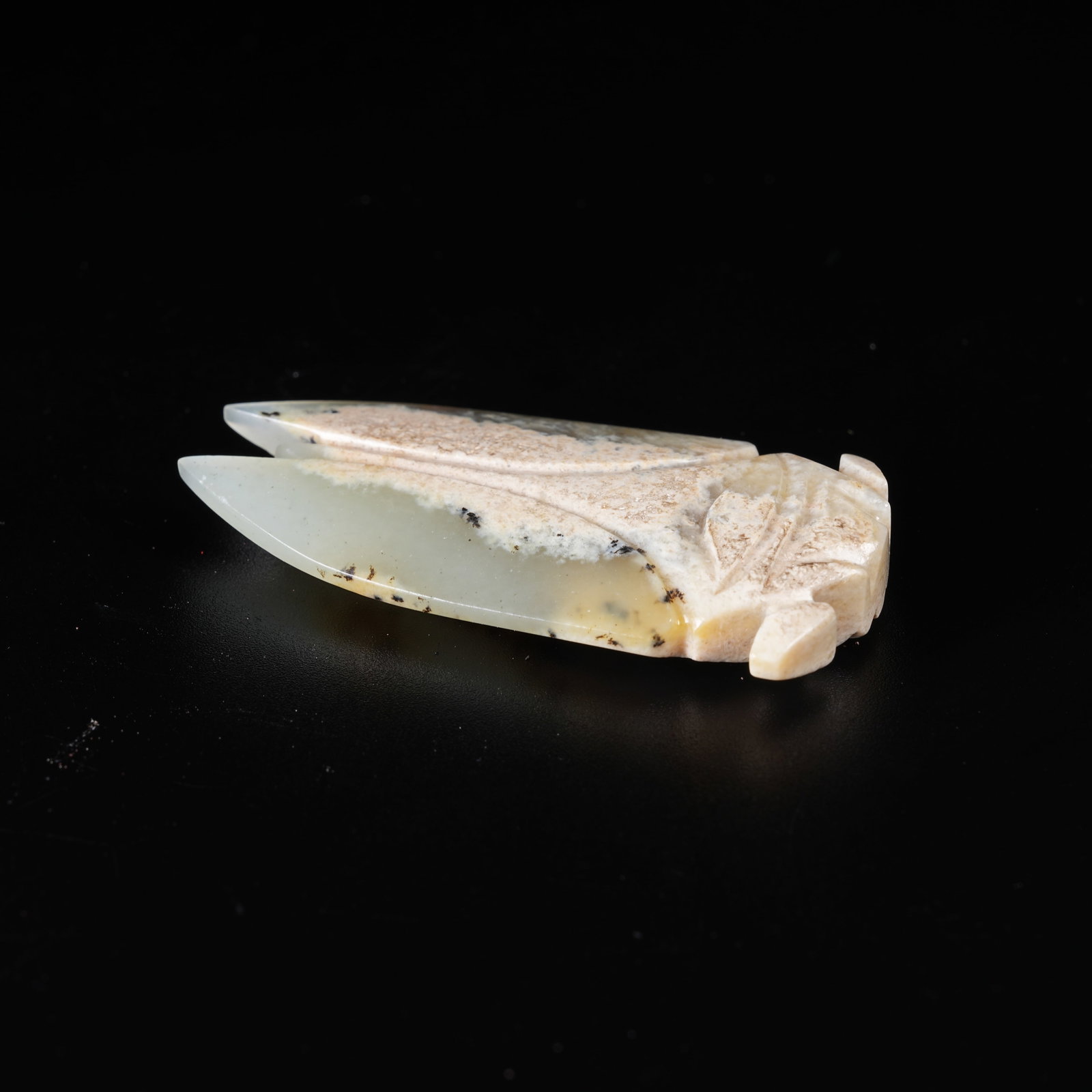 A ARCHAIC JADE CICADA - 3