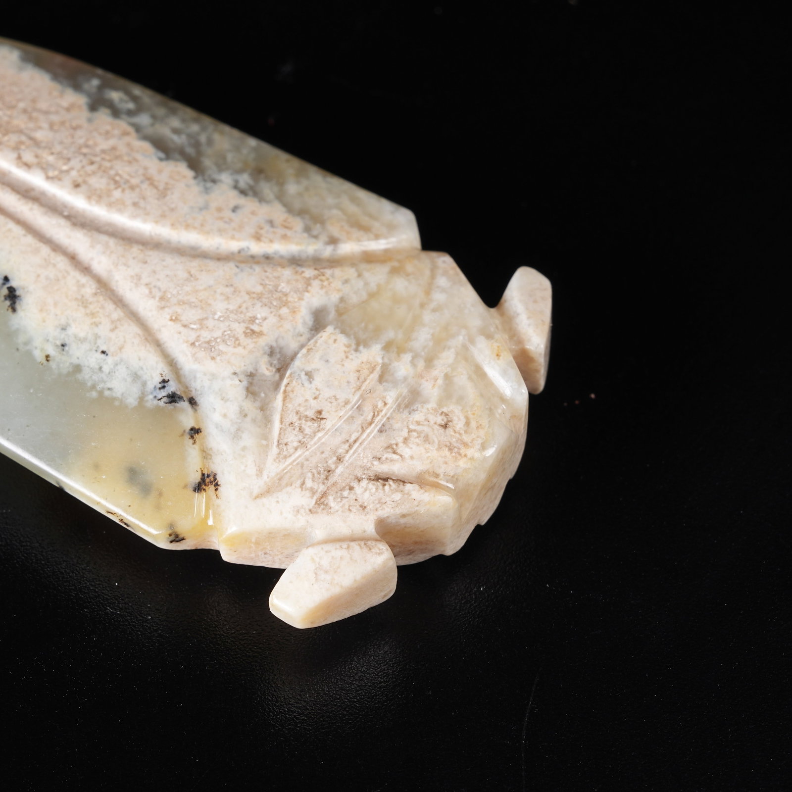 A ARCHAIC JADE CICADA - 5