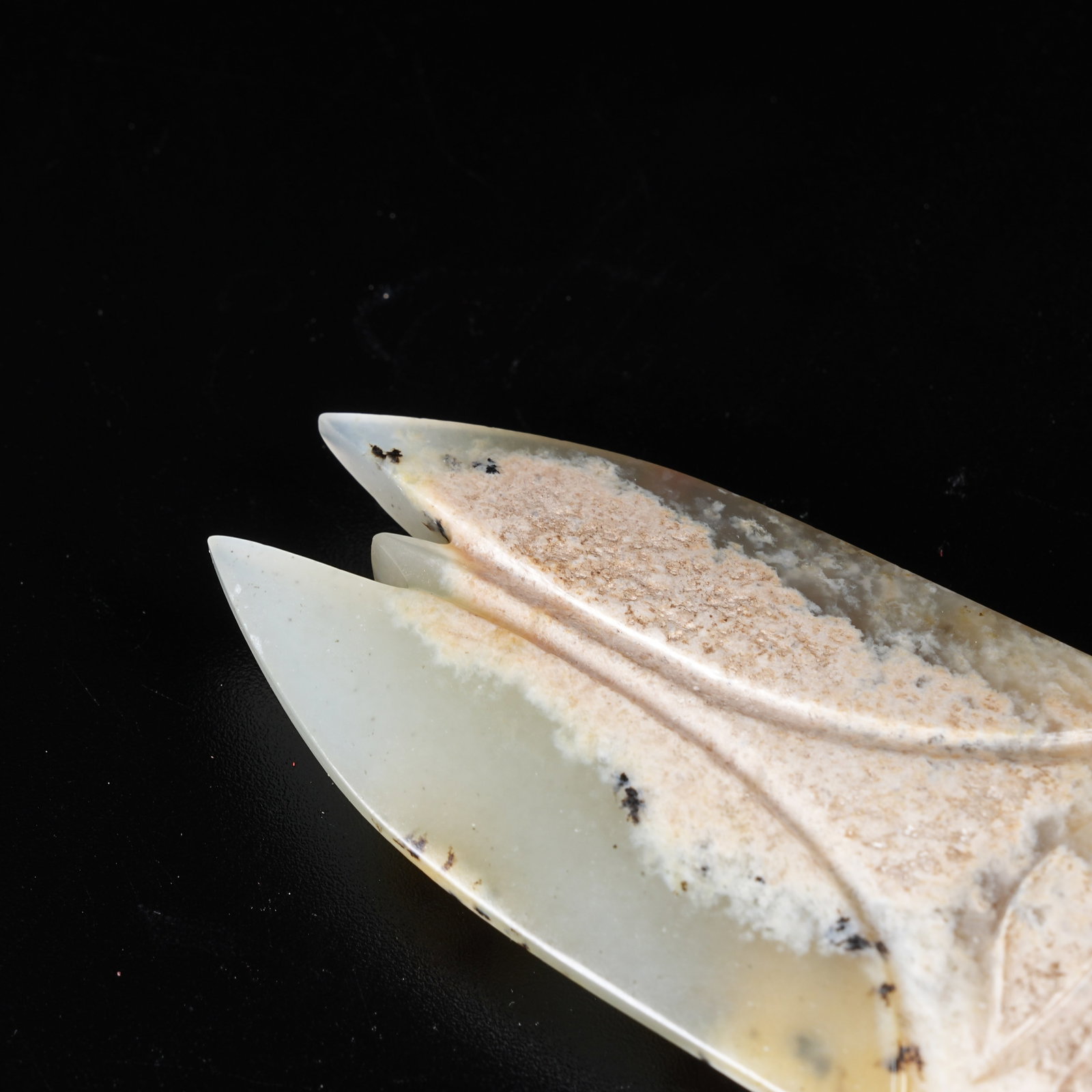 A ARCHAIC JADE CICADA - 6
