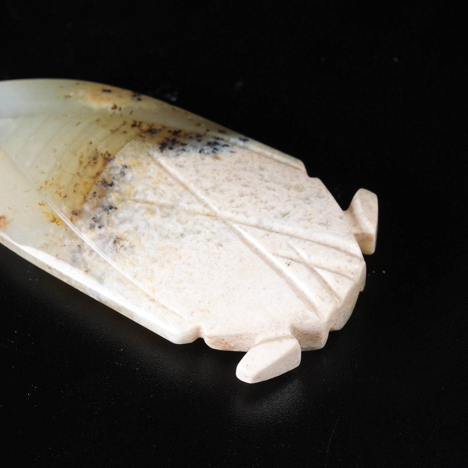 A ARCHAIC JADE CICADA - 7