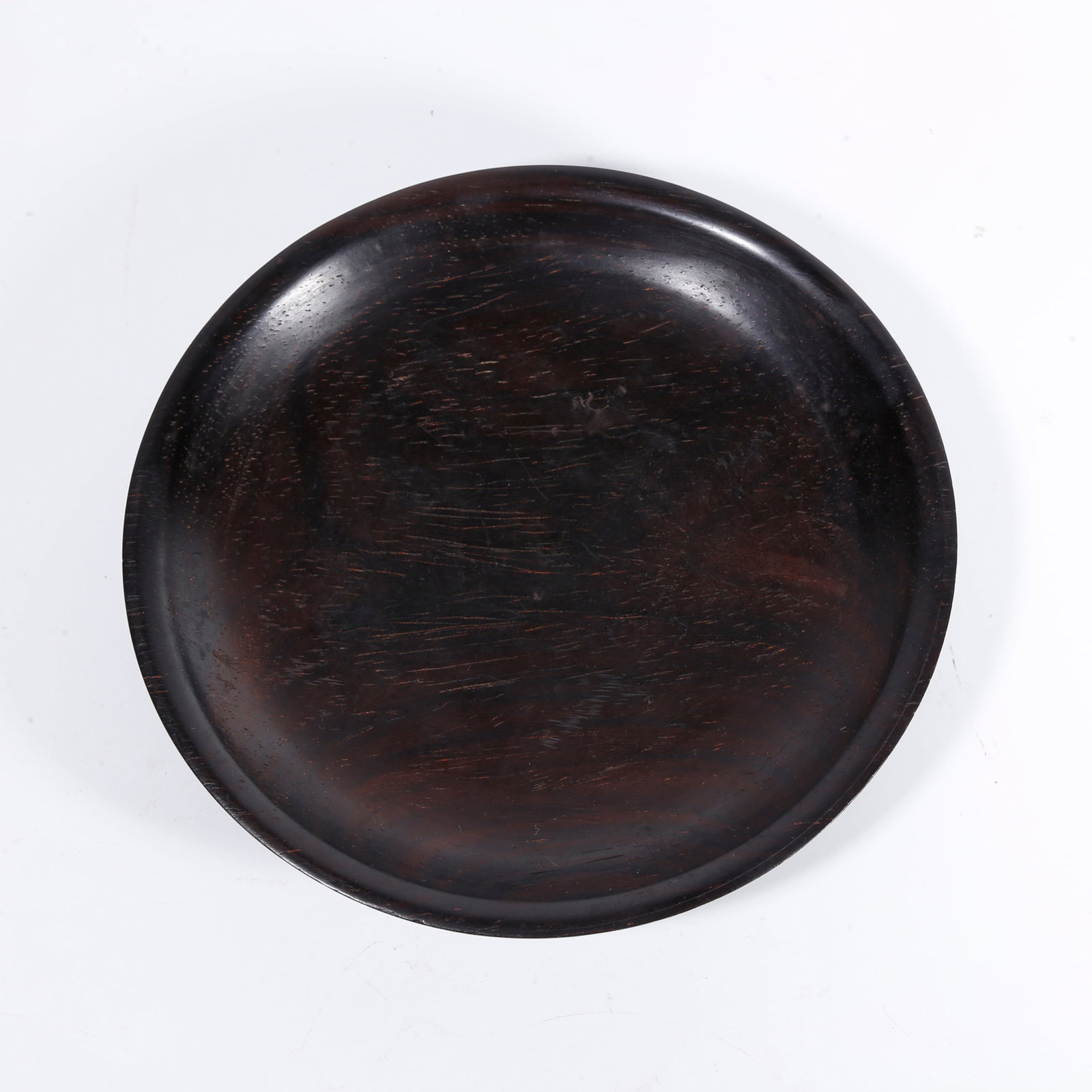 A RED SANDALWOOD INCENSE TRAY: Red sandalwood incense tray