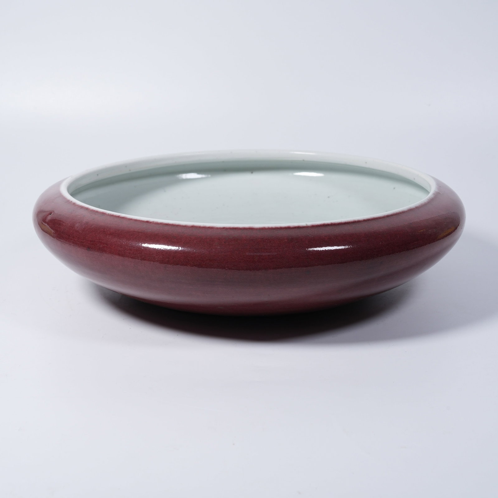 A JI-RED GLAZE WASHER: Ji-red glaze washer