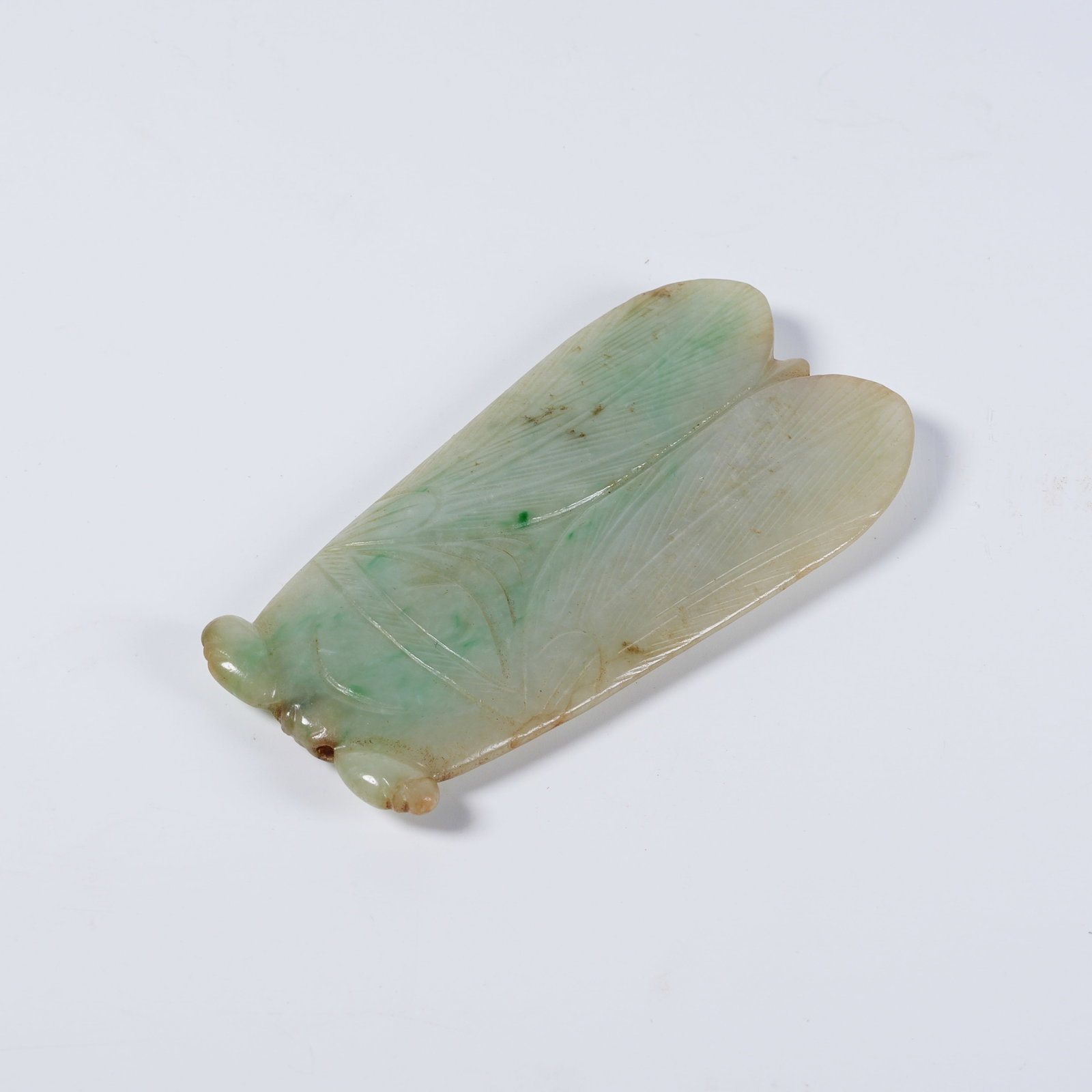 A JADEITE CICADA: Jadeite cicada