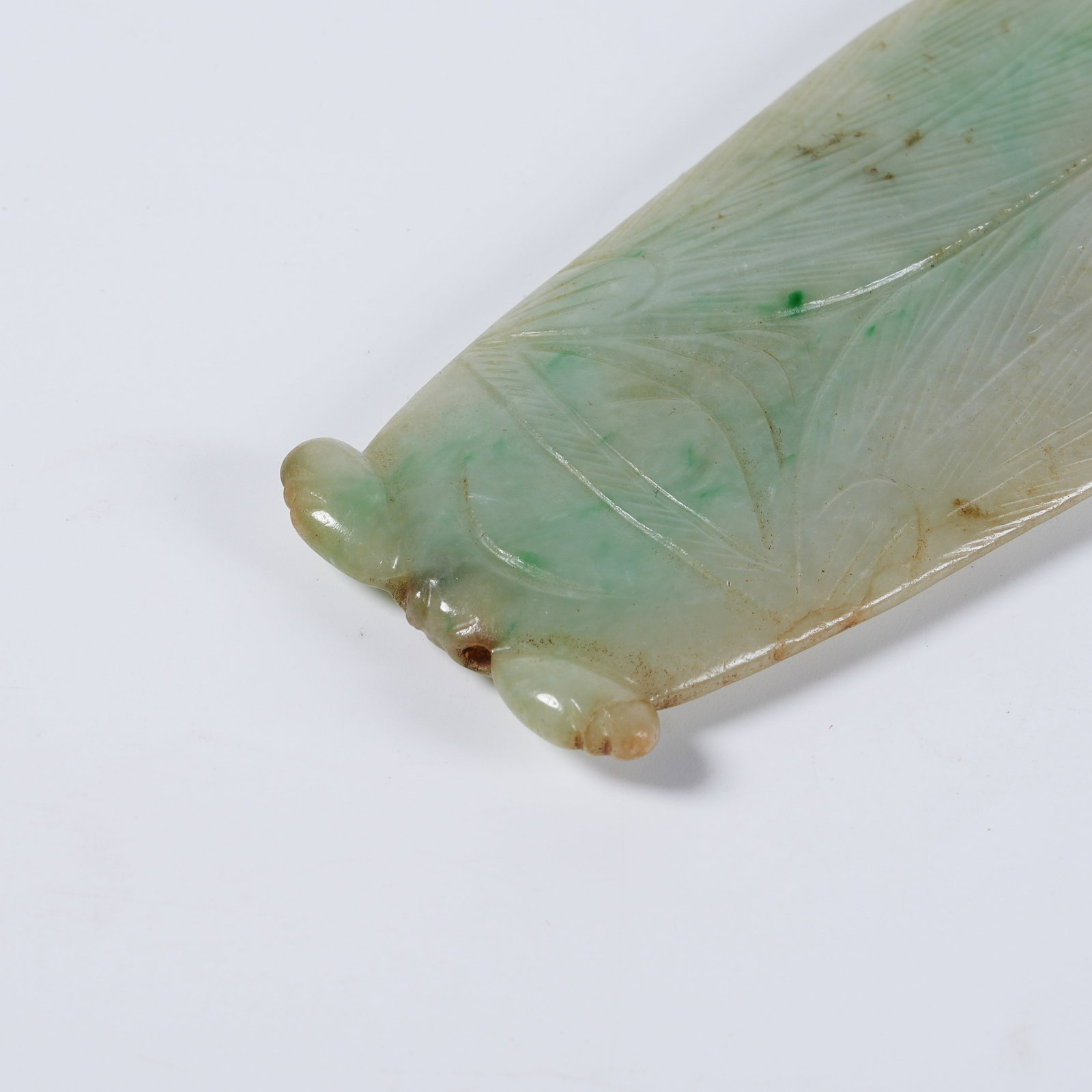 A JADEITE CICADA - 2