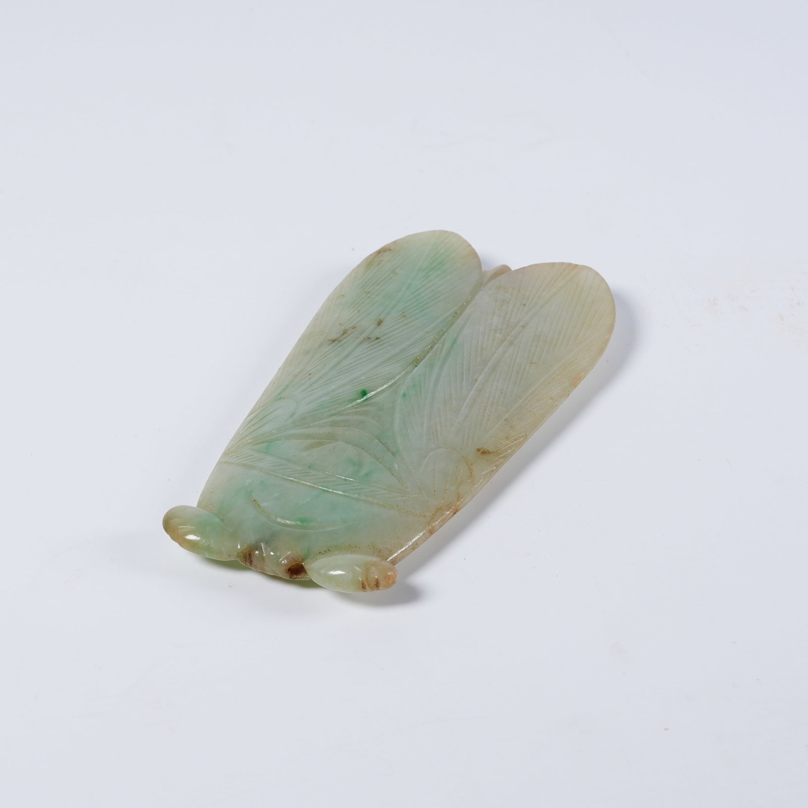 A JADEITE CICADA - 4