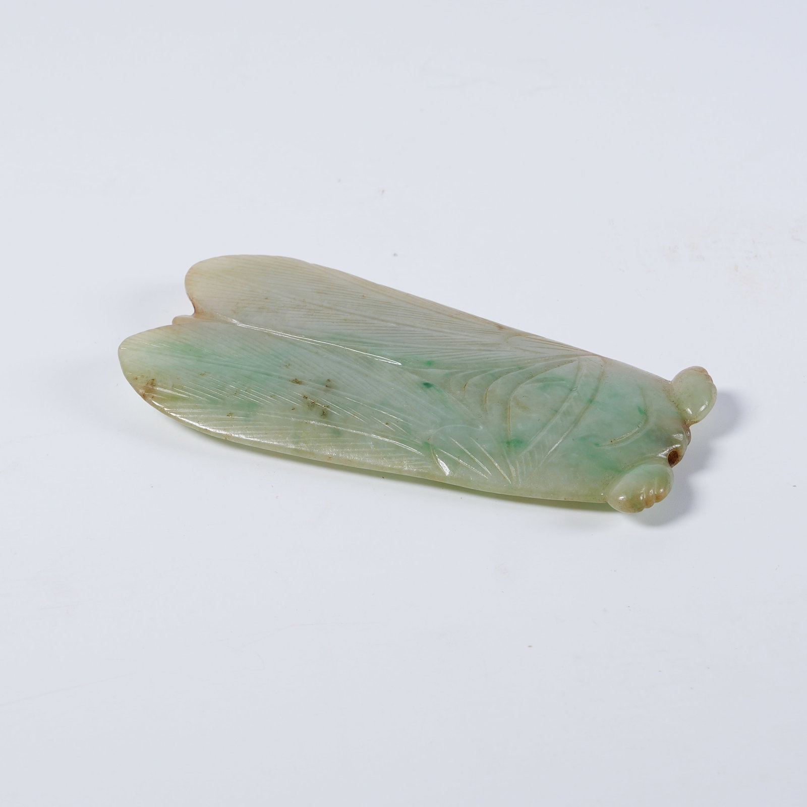A JADEITE CICADA - 5
